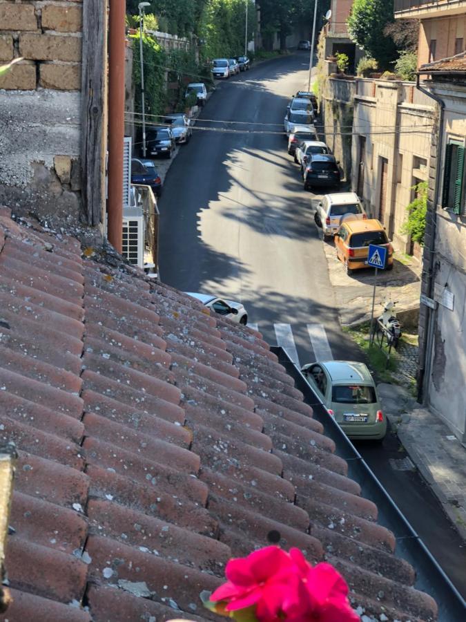 Apartament La Casa Di Rick Ronciglione  Zewnętrze zdjęcie