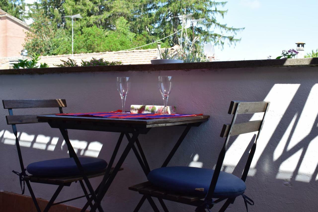 Apartament La Casa Di Rick Ronciglione  Zewnętrze zdjęcie
