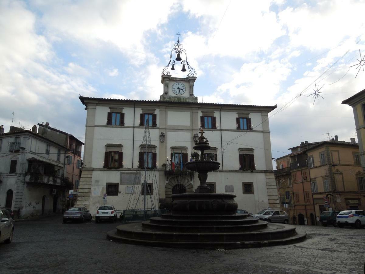 Apartament La Casa Di Rick Ronciglione  Zewnętrze zdjęcie